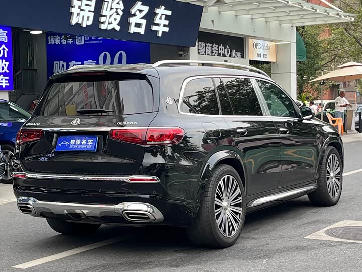 Фото 6 - Mercedes-Benz Maybach GLS