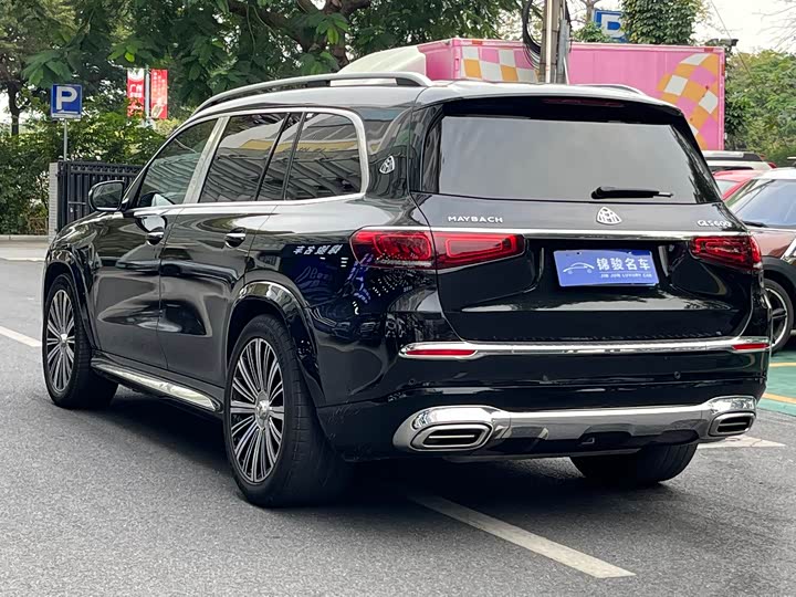 Фото 7 - Mercedes-Benz Maybach GLS