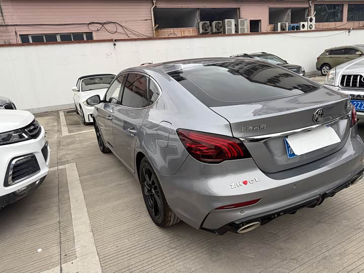 Фото 10 - MG Motor 6