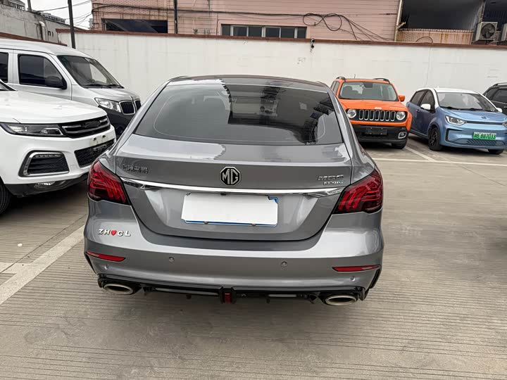 Фото 12 - MG Motor 6