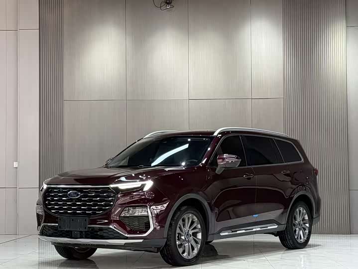 Фото 1 - Ford Equator