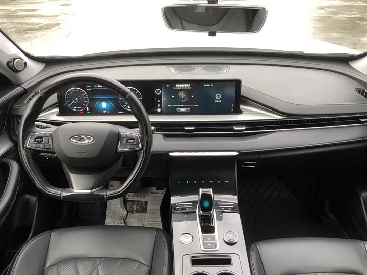 Фото 17 - Chery Tiggo 8 Plus Hybrid