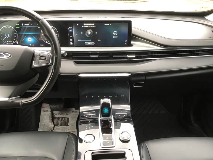 Фото 18 - Chery Tiggo 8 Plus Hybrid