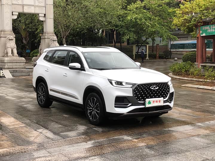 Фото 3 - Chery Tiggo 8 Plus Hybrid