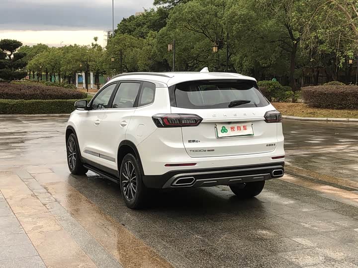 Фото 4 - Chery Tiggo 8 Plus Hybrid