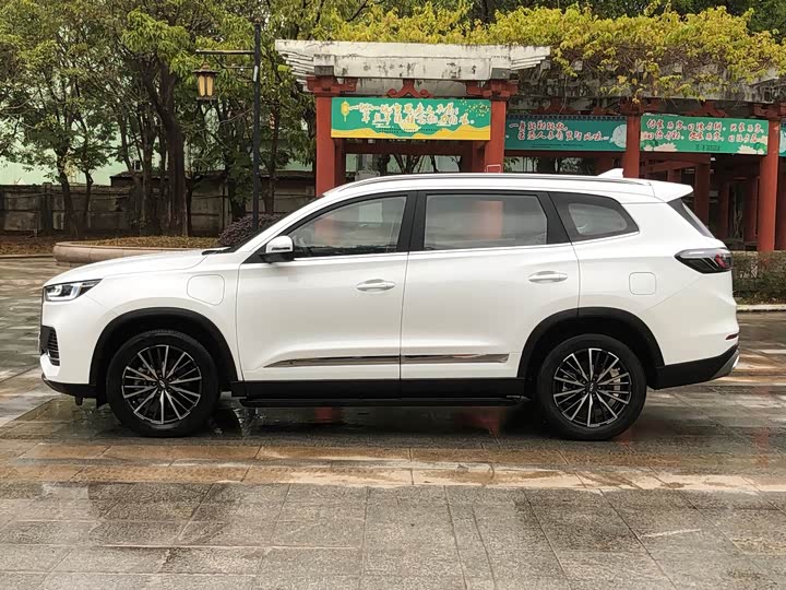 Фото 5 - Chery Tiggo 8 Plus Hybrid