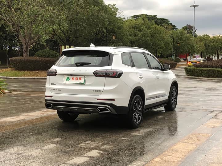 Фото 9 - Chery Tiggo 8 Plus Hybrid