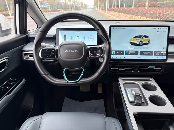 Фото 10 - GAC Aion Y