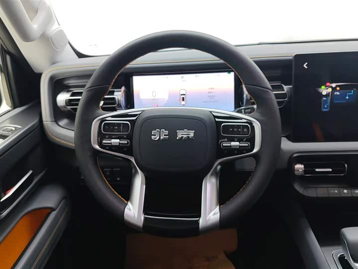 Фото 15 - BAIC Beijing BJ40 Hybrid