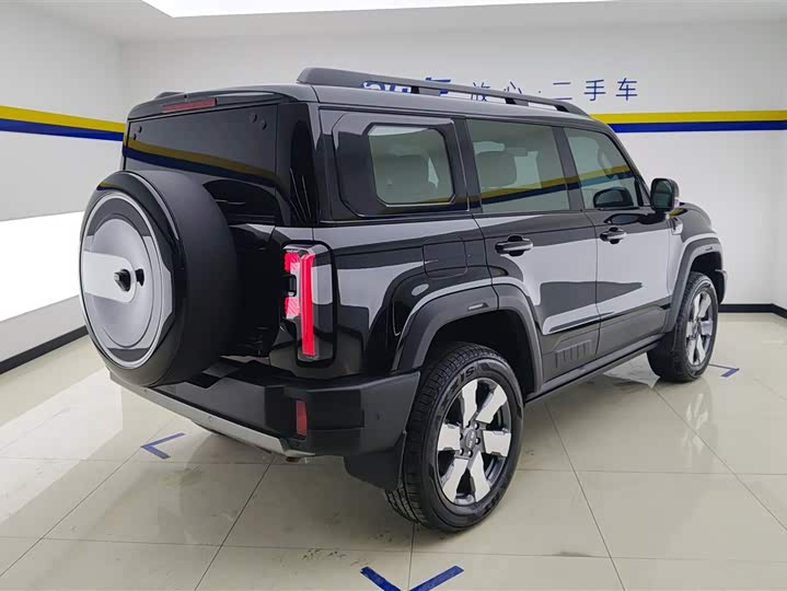 Фото 3 - BAIC Beijing BJ40 Hybrid