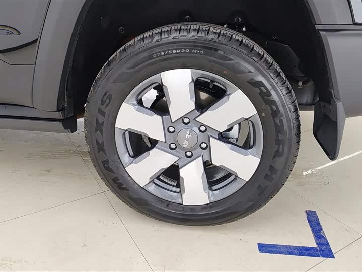 Фото 6 - BAIC Beijing BJ40 Hybrid