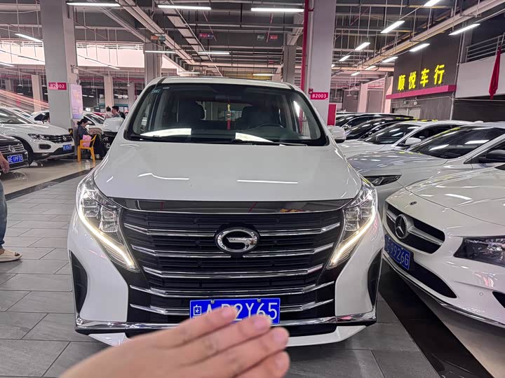 Фото 2 - GAC Trumpchi M8
