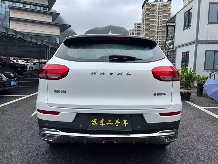 Фото 8 - Haval H6