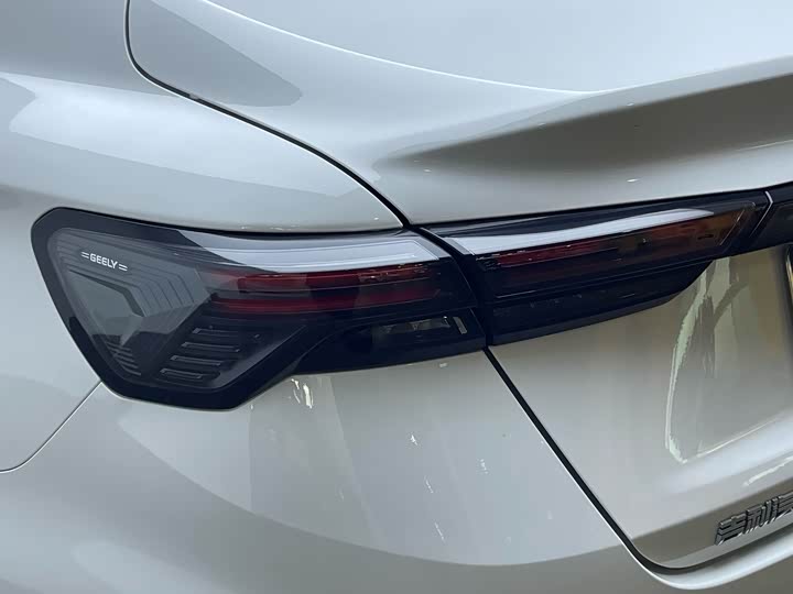 Фото 9 - Geely Binrui