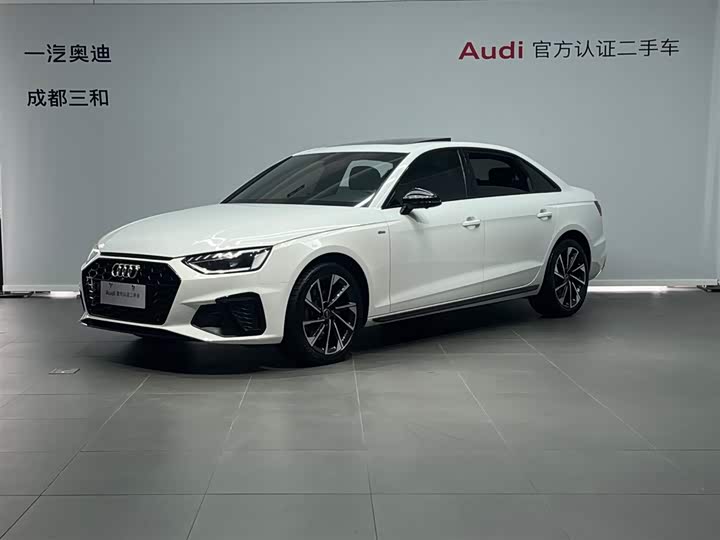 Фото 1 - Audi A4L