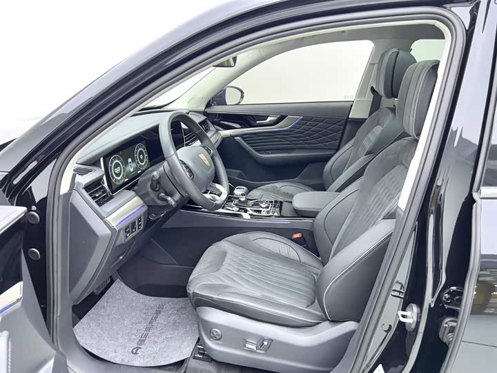 Фото 13 - Hongqi HS5