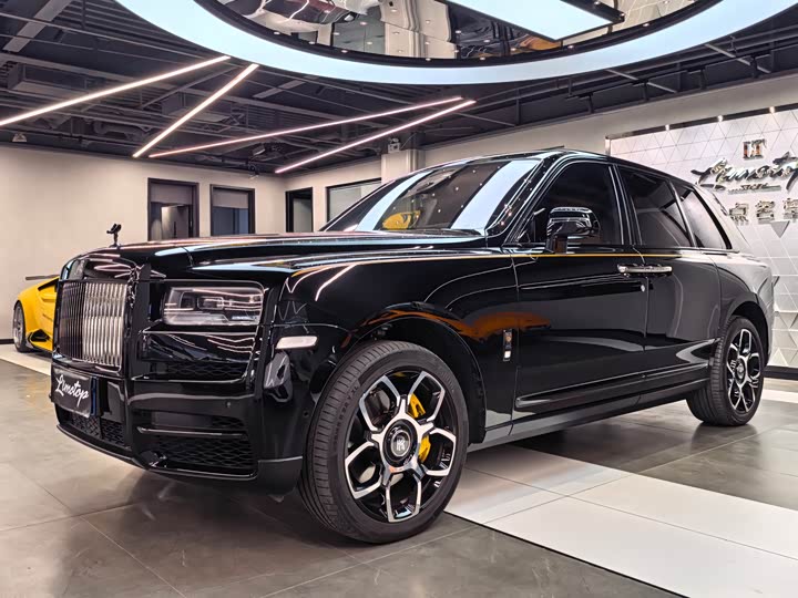 Фото 1 - Rolls-Royce Cullinan