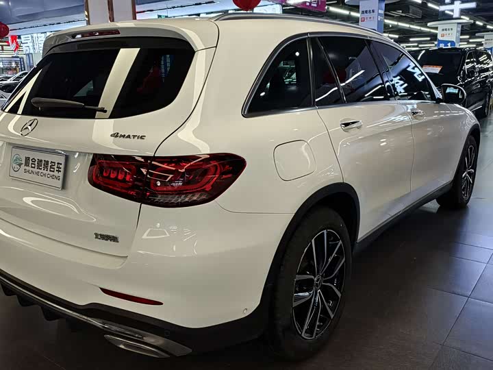 Фото 4 - Mercedes-Benz GLC-Class