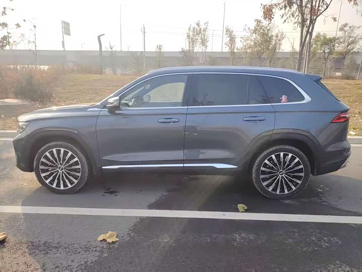 Фото 3 - Geely Monjaro