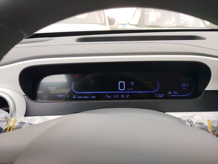 Фото 12 - Geely Galaxy Panda Mini