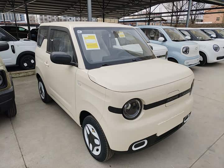 Фото 4 - Geely Galaxy Panda Mini