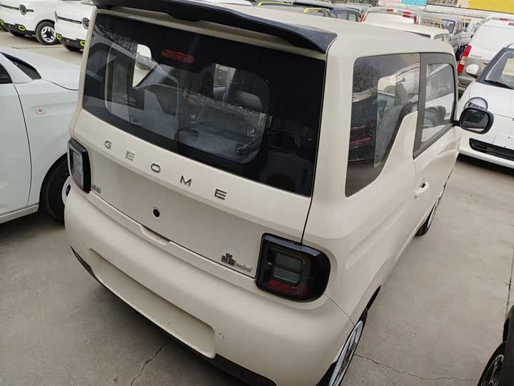 Фото 7 - Geely Galaxy Panda Mini