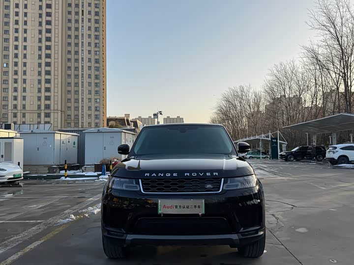 Фото 2 - Land Rover Range Rover Sport Hybrid