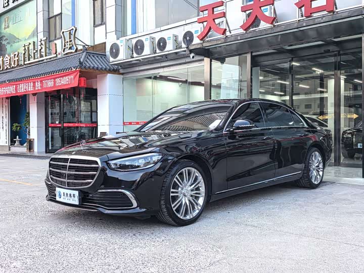 Фото 1 - Mercedes-Benz S-Class