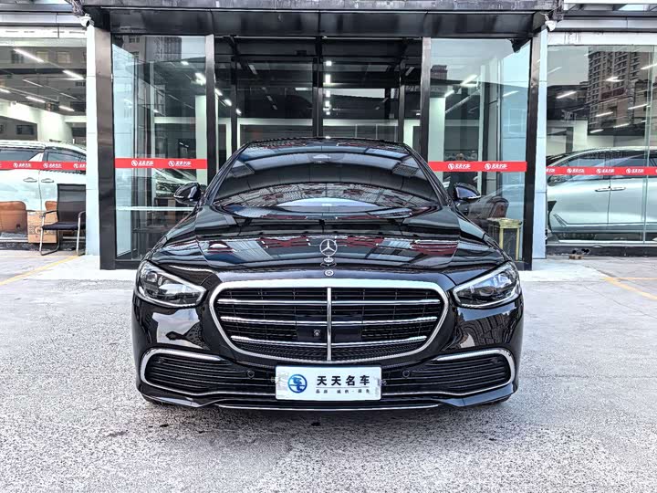 Фото 2 - Mercedes-Benz S-Class