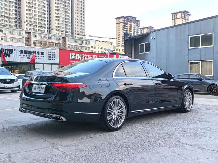 Фото 5 - Mercedes-Benz S-Class