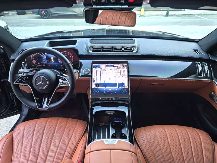 Фото 7 - Mercedes-Benz S-Class