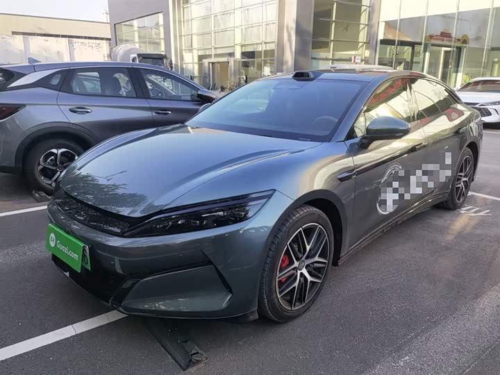 Фото 2 - BYD Han L