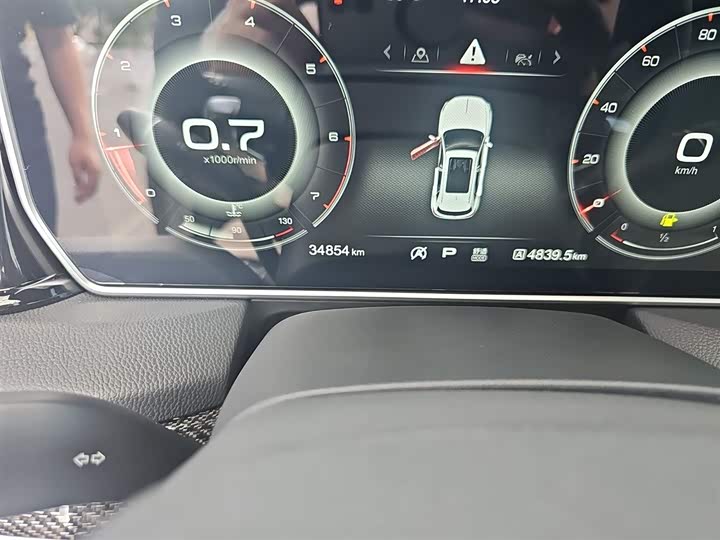 Фото 4 - Hongqi HS5