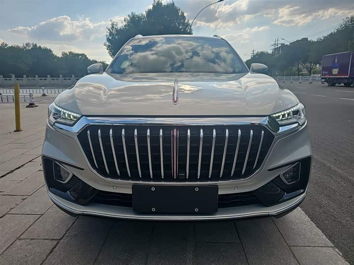 Фото 5 - Hongqi HS5