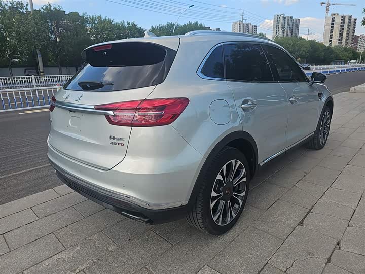 Фото 7 - Hongqi HS5
