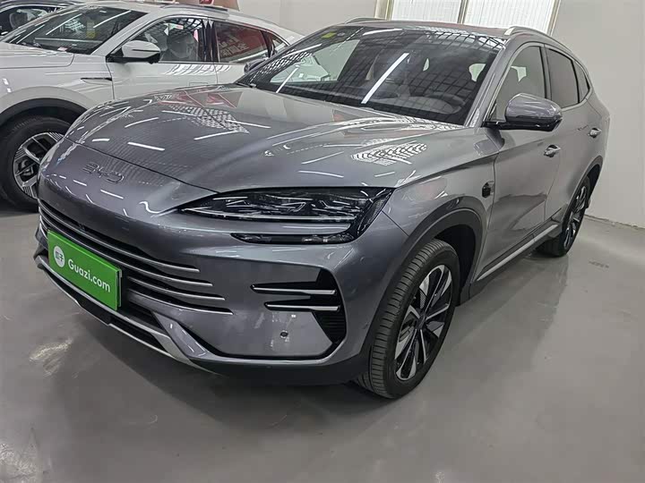 Фото 2 - BYD Song Plus Hybrid/EV