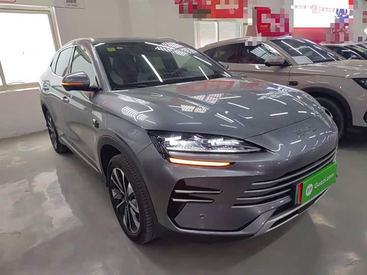 Фото 4 - BYD Song Plus Hybrid/EV