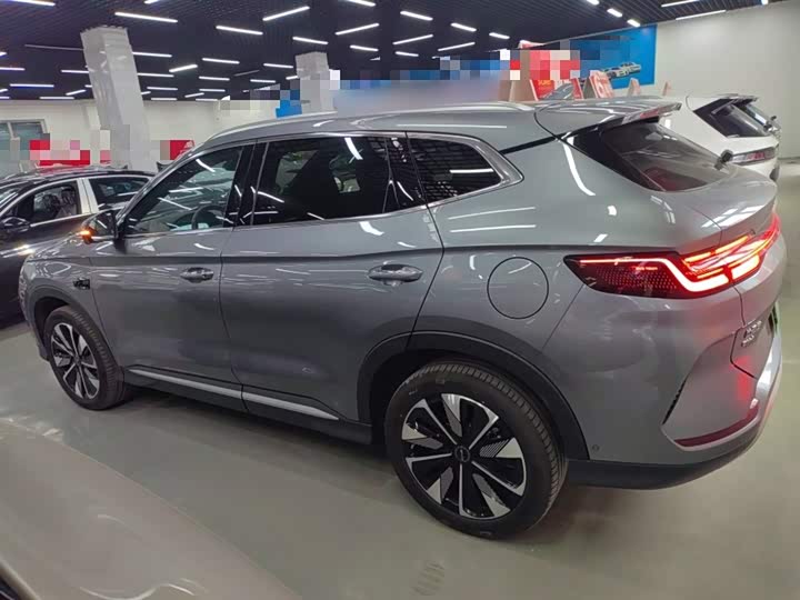 Фото 5 - BYD Song Plus Hybrid/EV