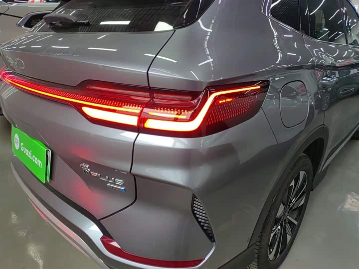 Фото 8 - BYD Song Plus Hybrid/EV