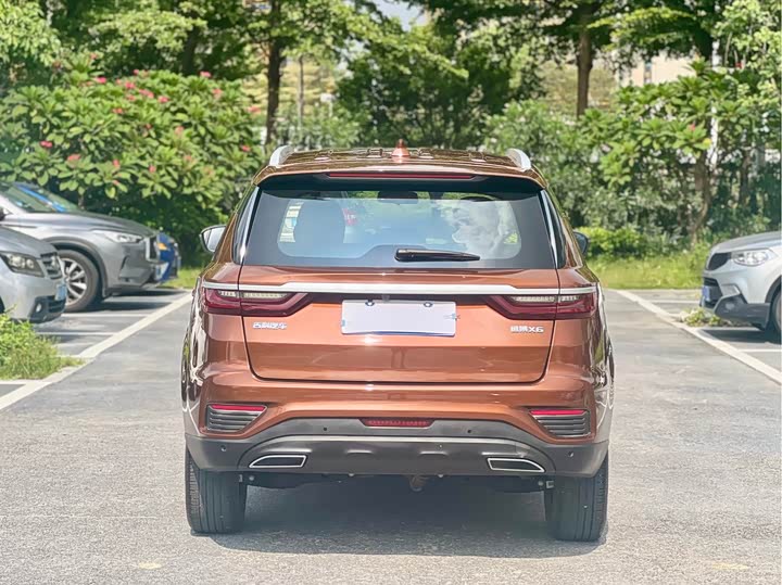 Фото 5 - Geely Vision X6