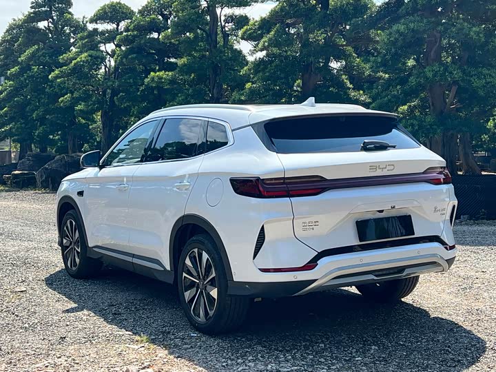 Фото 5 - BYD Song Plus Hybrid/EV