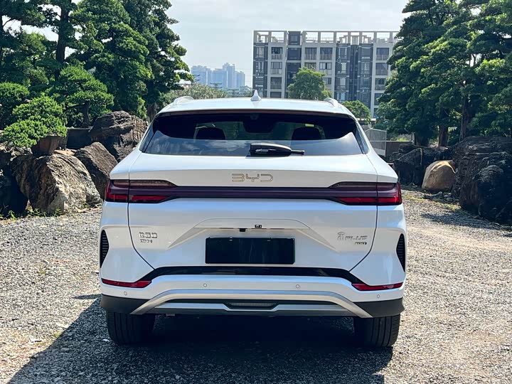 Фото 6 - BYD Song Plus Hybrid/EV