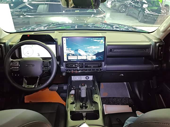 Фото 10 - Haval Raptor Hybrid