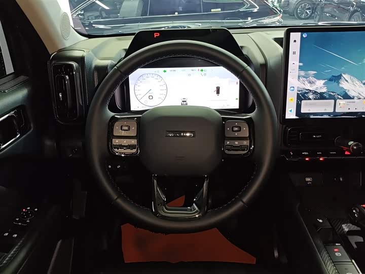 Фото 11 - Haval Raptor Hybrid