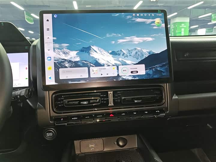 Фото 13 - Haval Raptor Hybrid