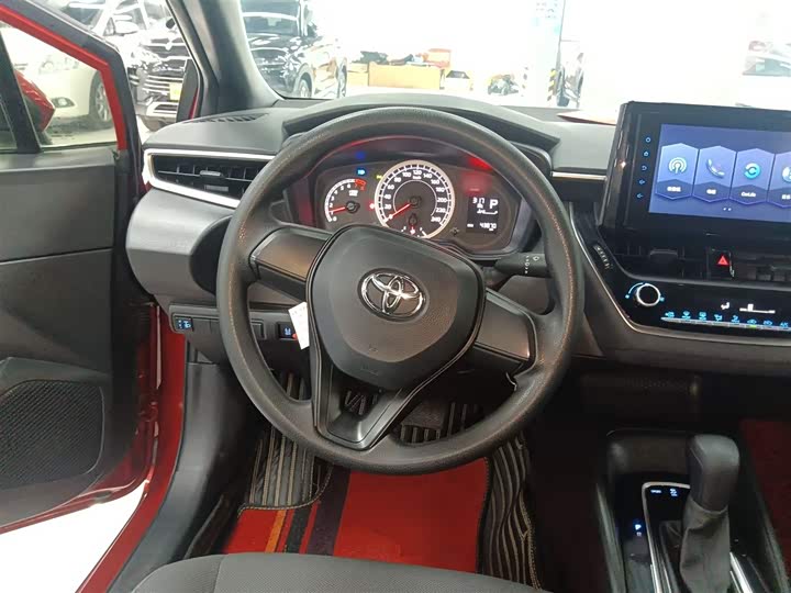 Фото 11 - Toyota Levin