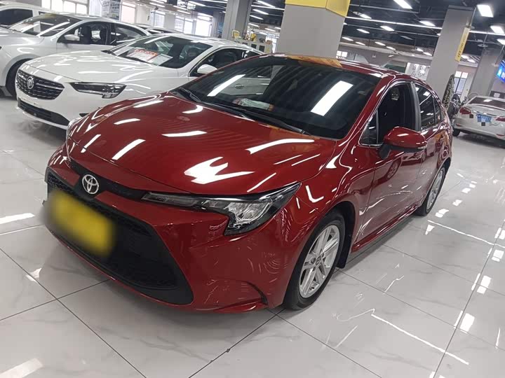 Фото 2 - Toyota Levin