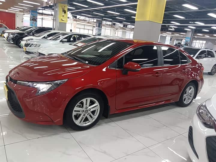 Фото 5 - Toyota Levin