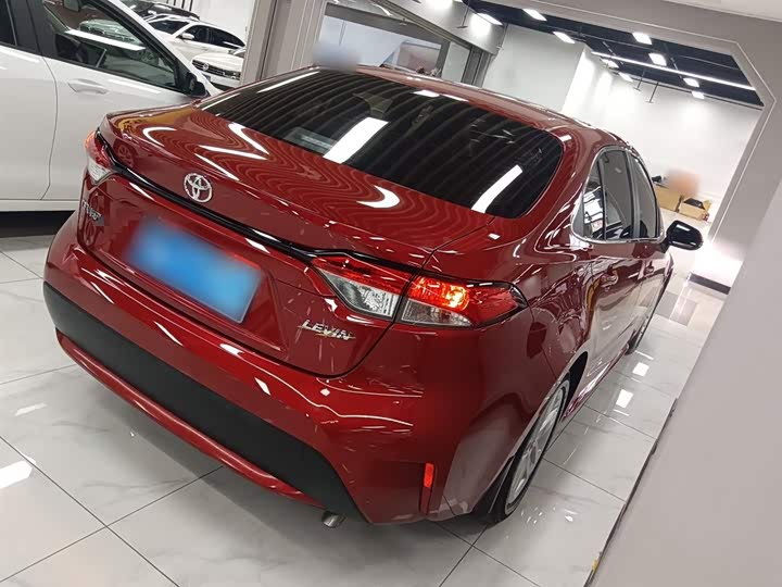 Фото 7 - Toyota Levin