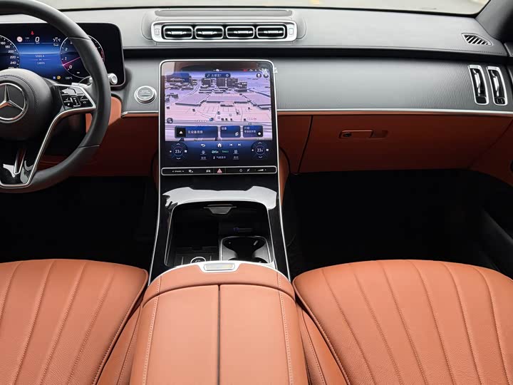 Фото 10 - Mercedes-Benz S-Class